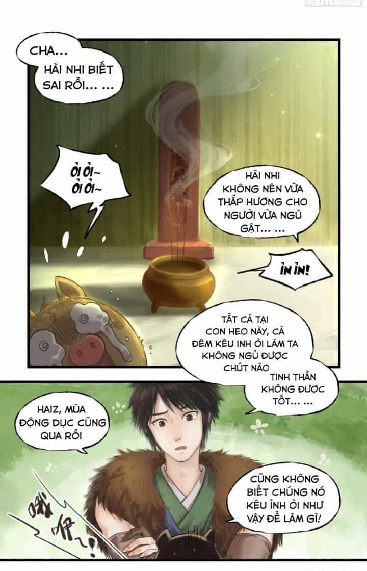 Tiên Kiếm Kỳ Hiệp 4 - Chương 2 - ảnh 7