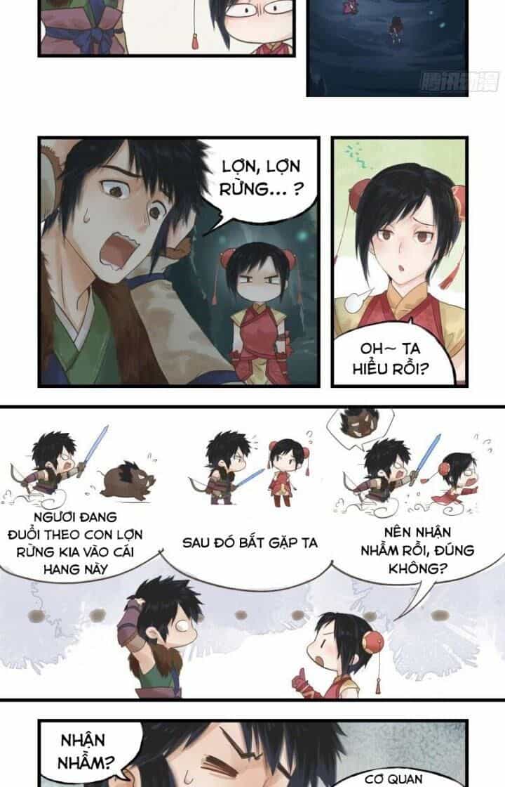Tiên Kiếm Kỳ Hiệp 4 - Chương 3 - ảnh 14