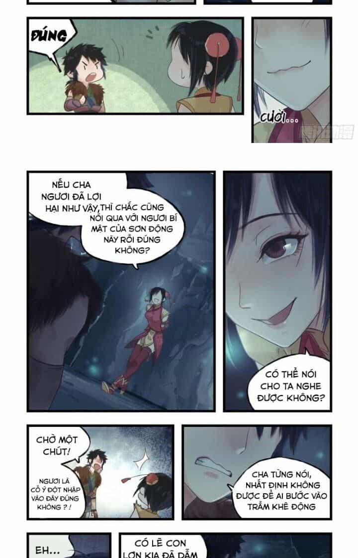 Tiên Kiếm Kỳ Hiệp 4 - Chương 3 - ảnh 23