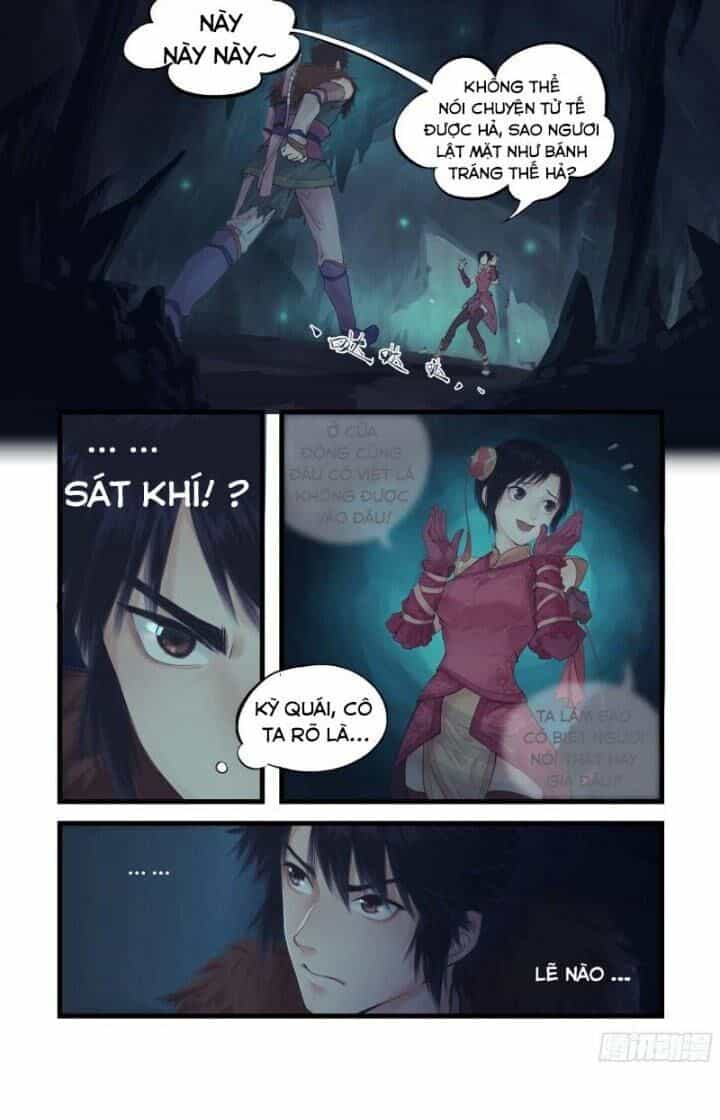 Tiên Kiếm Kỳ Hiệp 4 - Chương 4 - ảnh 2