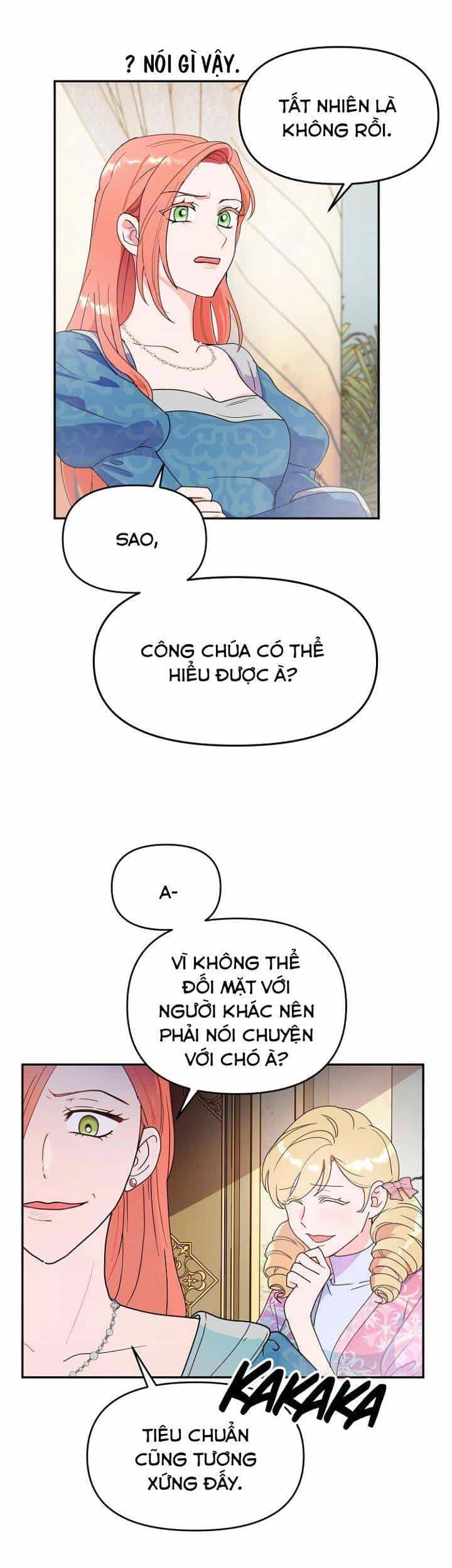 Tiền Là Tất Cả Chồng Là Phù Du - Chương 14 - ảnh 3