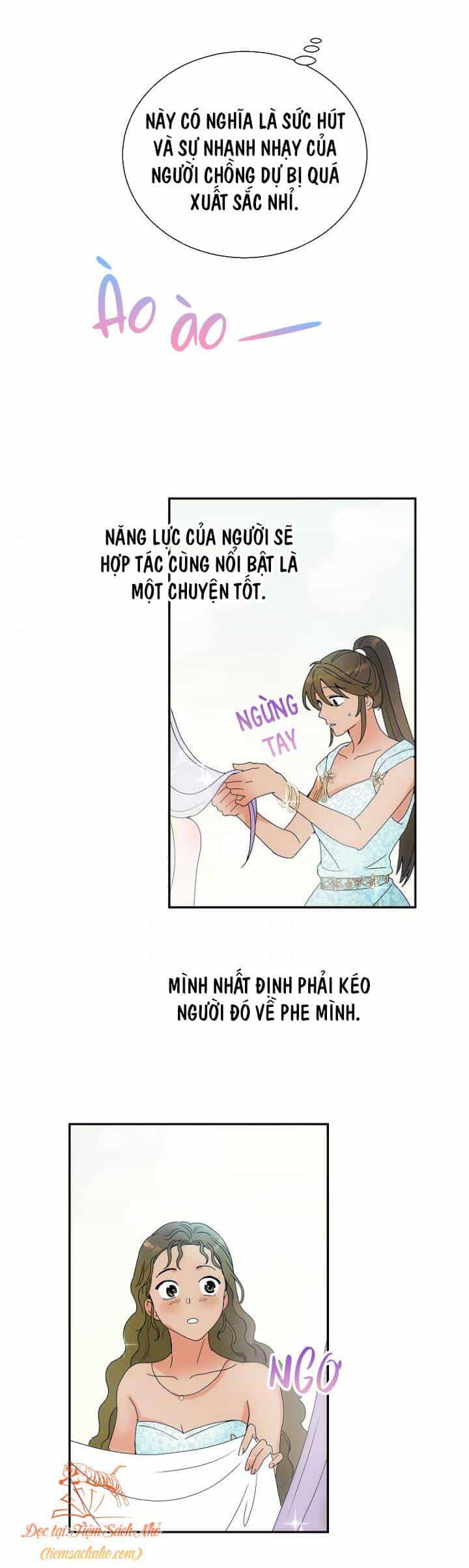 Tiền Là Tất Cả Chồng Là Phù Du - Chương 4 - ảnh 34