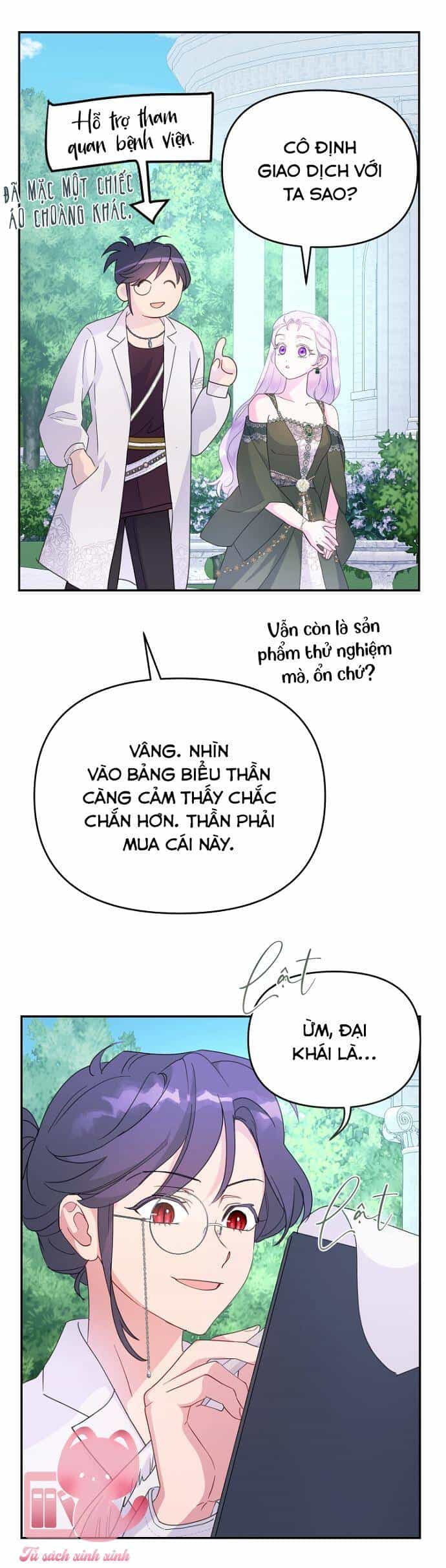 Tiền Là Tất Cả Chồng Là Phù Du - Chương 57 - ảnh 21