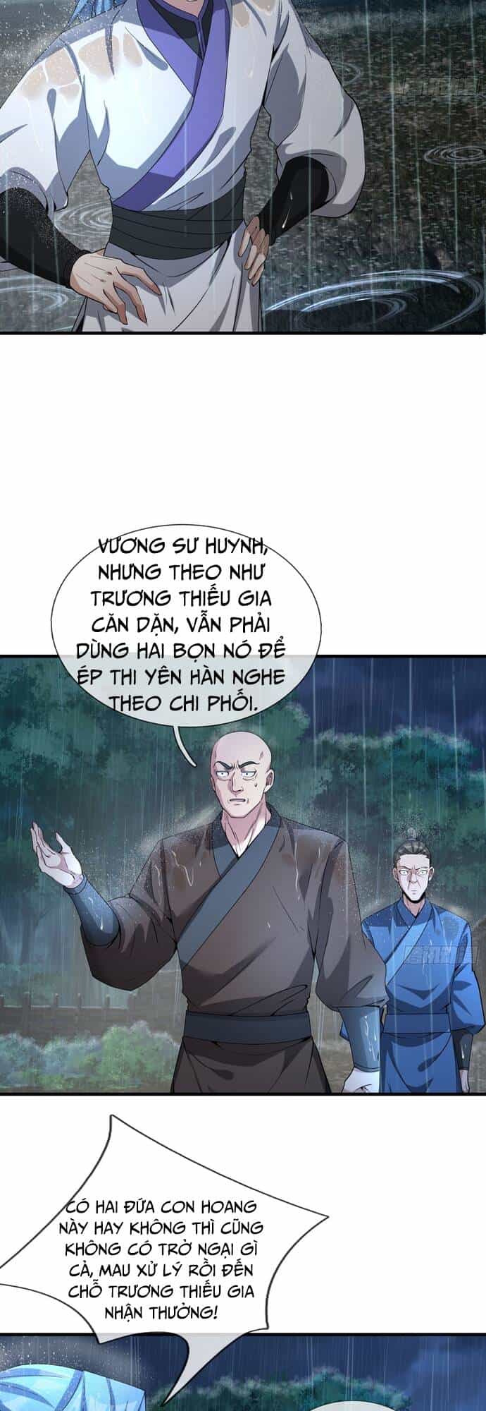 Tiên Làm Nô Thần Là Bộc, Đại Đế Làm Chó Giữ Nhà - Chương 1 - ảnh 13