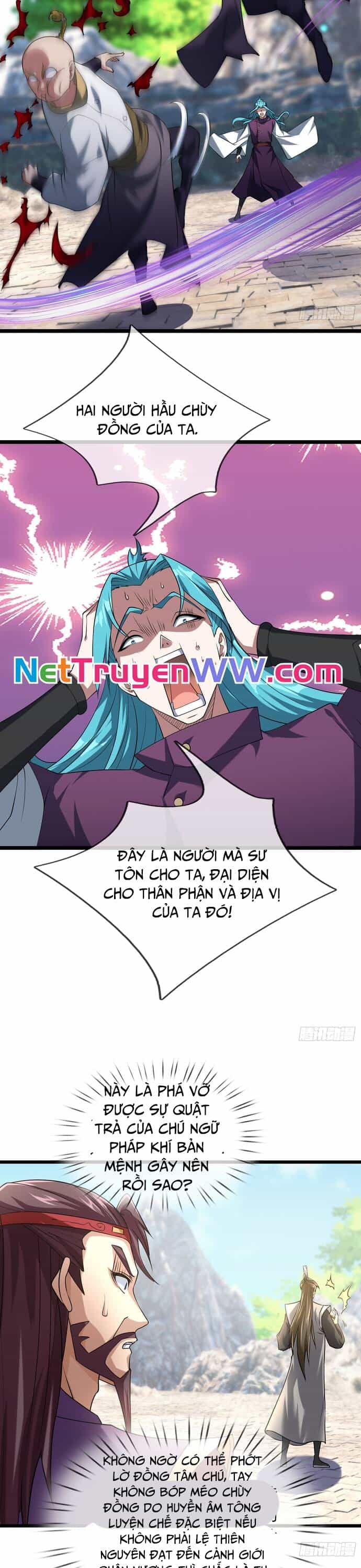Tiên Làm Nô Thần Là Bộc, Đại Đế Làm Chó Giữ Nhà - Chương 10 - ảnh 15