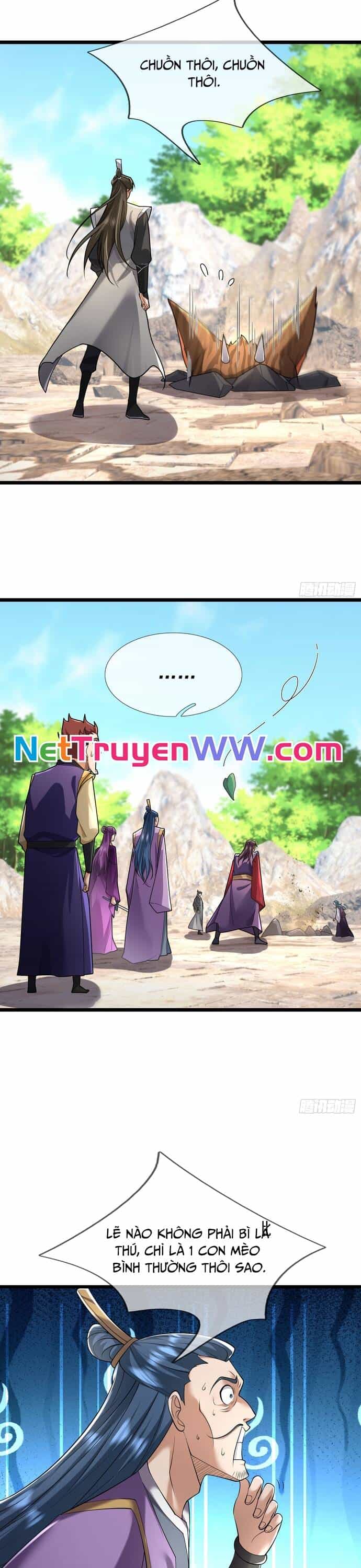 Tiên Làm Nô Thần Là Bộc, Đại Đế Làm Chó Giữ Nhà - Chương 10 - ảnh 32