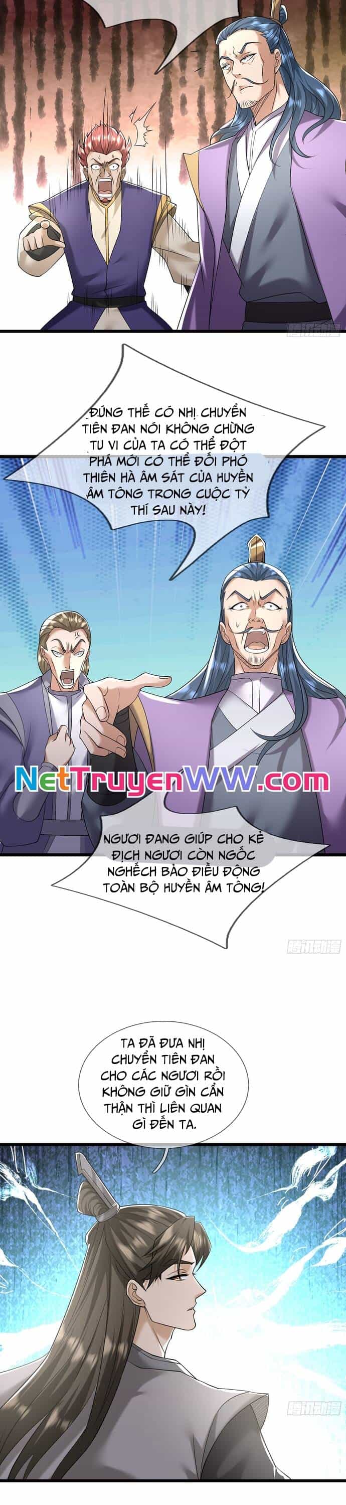 Tiên Làm Nô Thần Là Bộc, Đại Đế Làm Chó Giữ Nhà - Chương 10 - ảnh 37