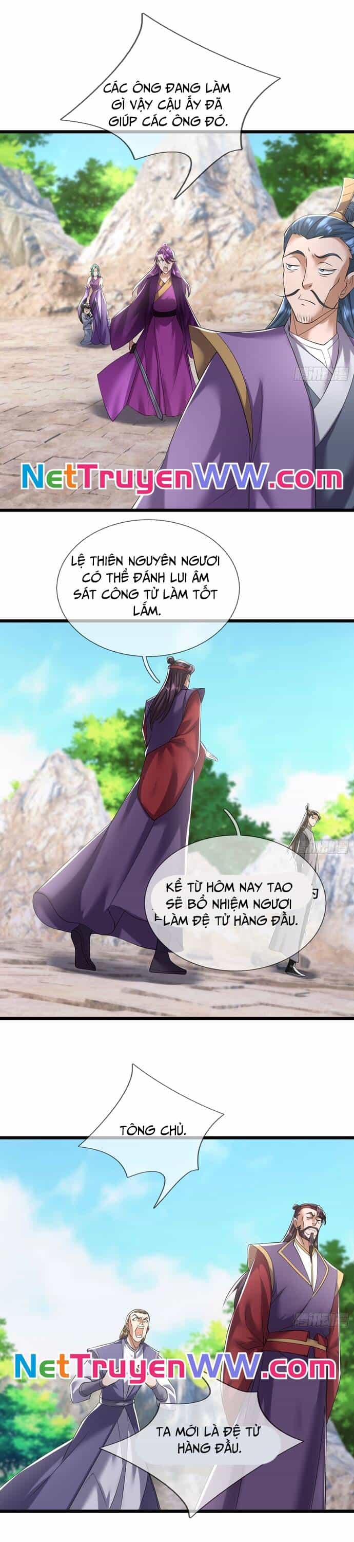 Tiên Làm Nô Thần Là Bộc, Đại Đế Làm Chó Giữ Nhà - Chương 10 - ảnh 38