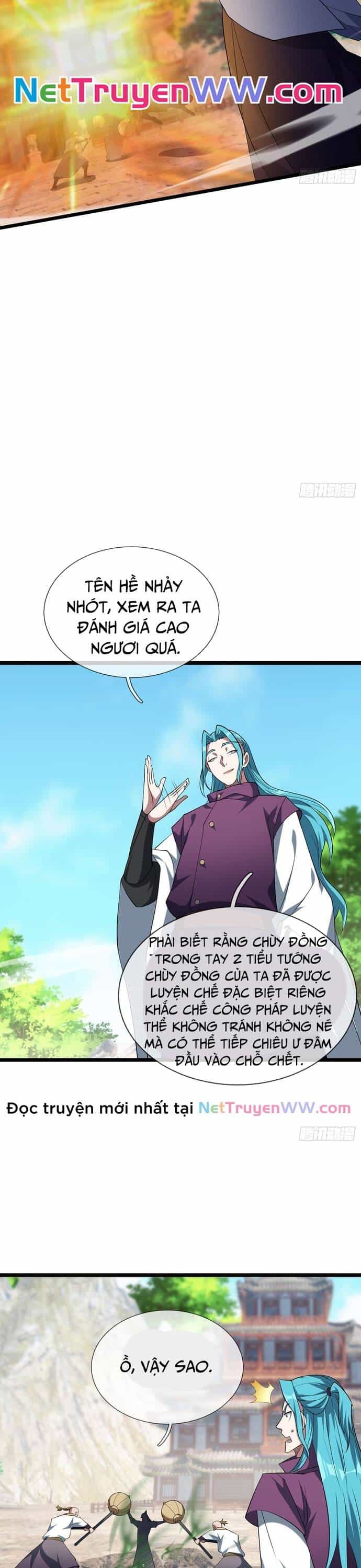 Tiên Làm Nô Thần Là Bộc, Đại Đế Làm Chó Giữ Nhà - Chương 10 - ảnh 6