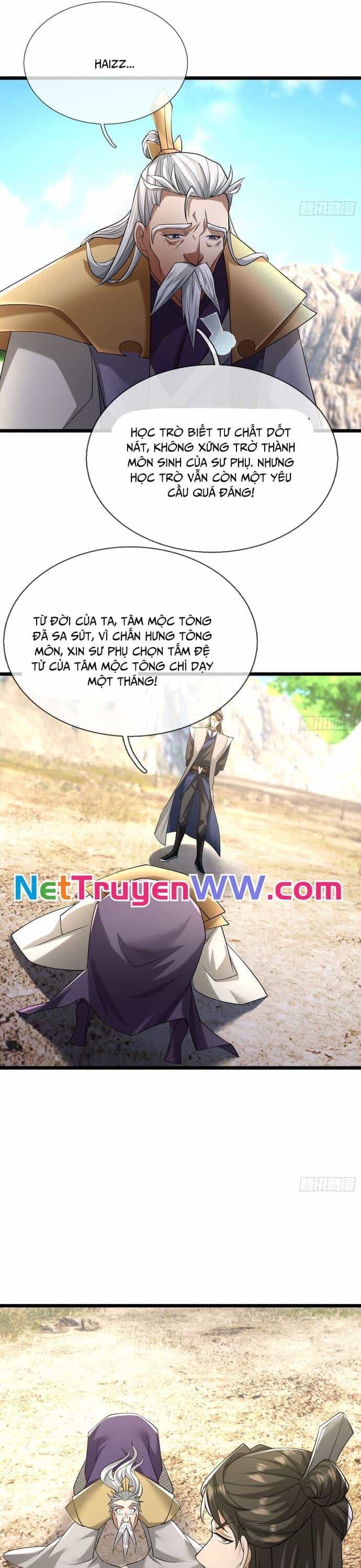 Tiên Làm Nô Thần Là Bộc, Đại Đế Làm Chó Giữ Nhà - Chương 11 - ảnh 14