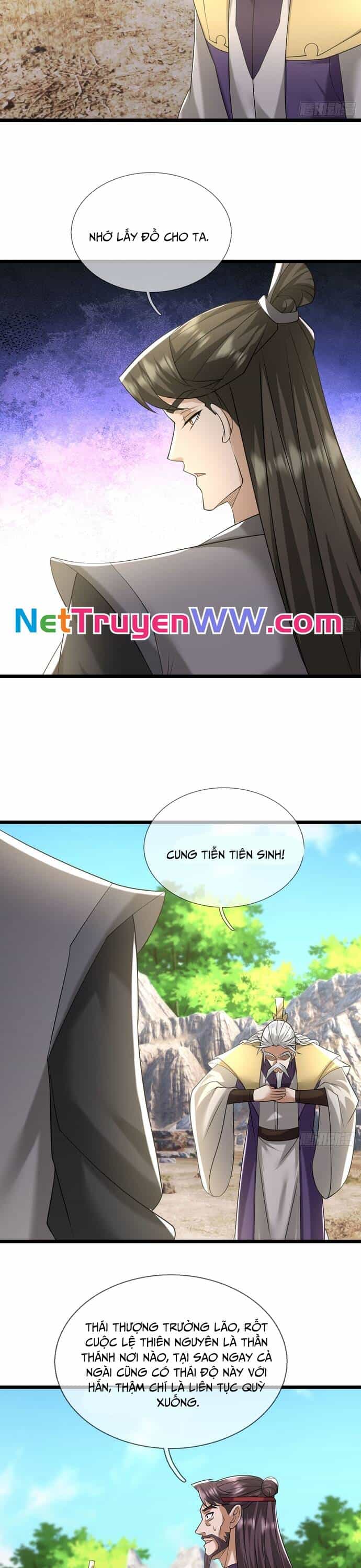 Tiên Làm Nô Thần Là Bộc, Đại Đế Làm Chó Giữ Nhà - Chương 11 - ảnh 20