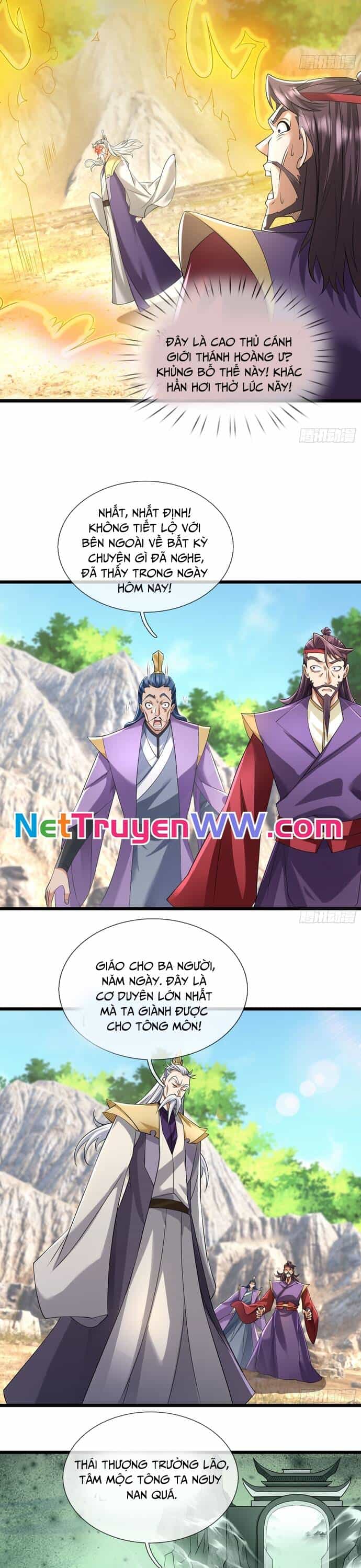 Tiên Làm Nô Thần Là Bộc, Đại Đế Làm Chó Giữ Nhà - Chương 11 - ảnh 22