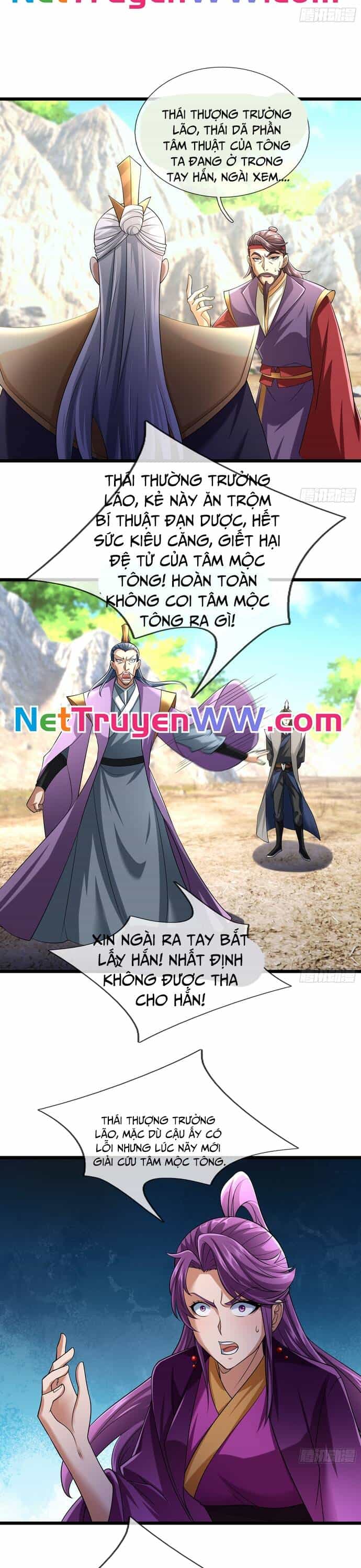 Tiên Làm Nô Thần Là Bộc, Đại Đế Làm Chó Giữ Nhà - Chương 11 - ảnh 8