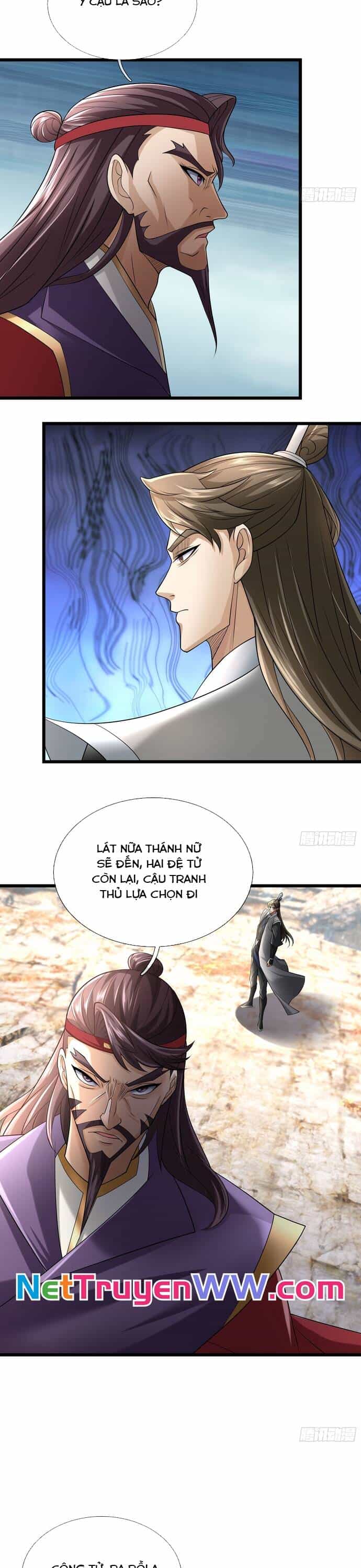 Tiên Làm Nô Thần Là Bộc, Đại Đế Làm Chó Giữ Nhà - Chương 12 - ảnh 19
