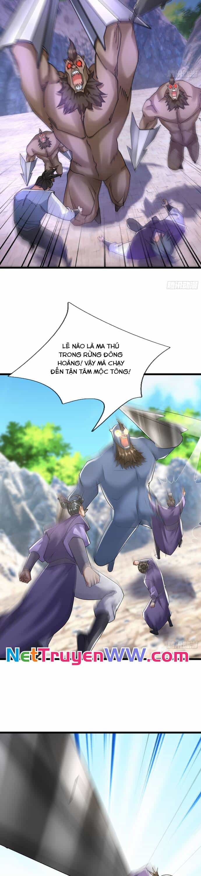 Tiên Làm Nô Thần Là Bộc, Đại Đế Làm Chó Giữ Nhà - Chương 12 - ảnh 24