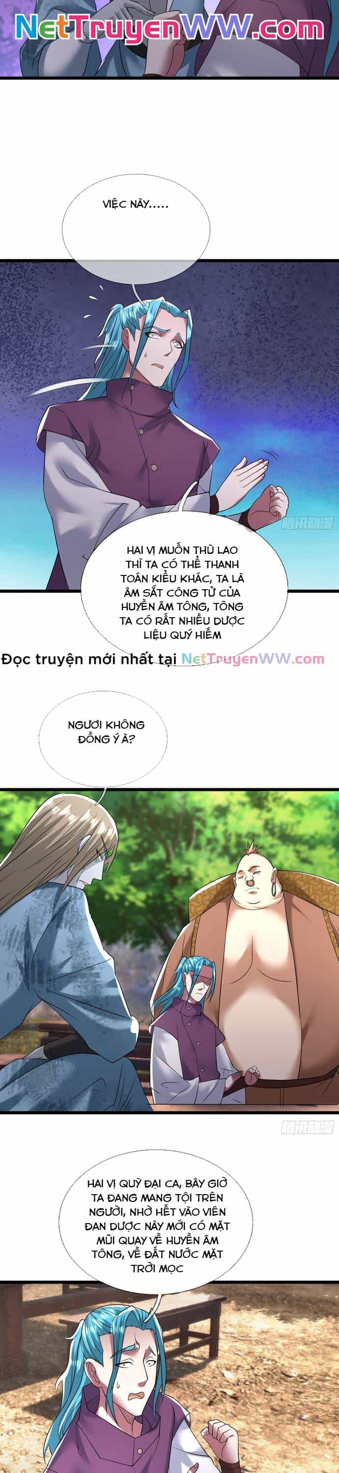 Tiên Làm Nô Thần Là Bộc, Đại Đế Làm Chó Giữ Nhà - Chương 12 - ảnh 7