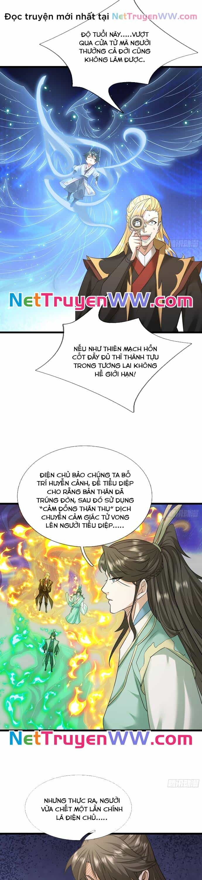 Tiên Làm Nô Thần Là Bộc, Đại Đế Làm Chó Giữ Nhà - Chương 13 - ảnh 24
