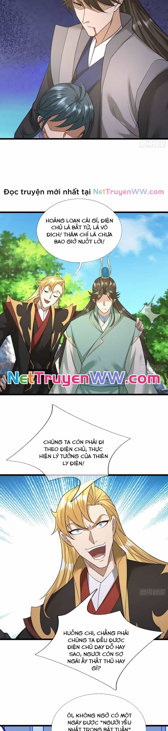 Tiên Làm Nô Thần Là Bộc, Đại Đế Làm Chó Giữ Nhà - Chương 13 - ảnh 25