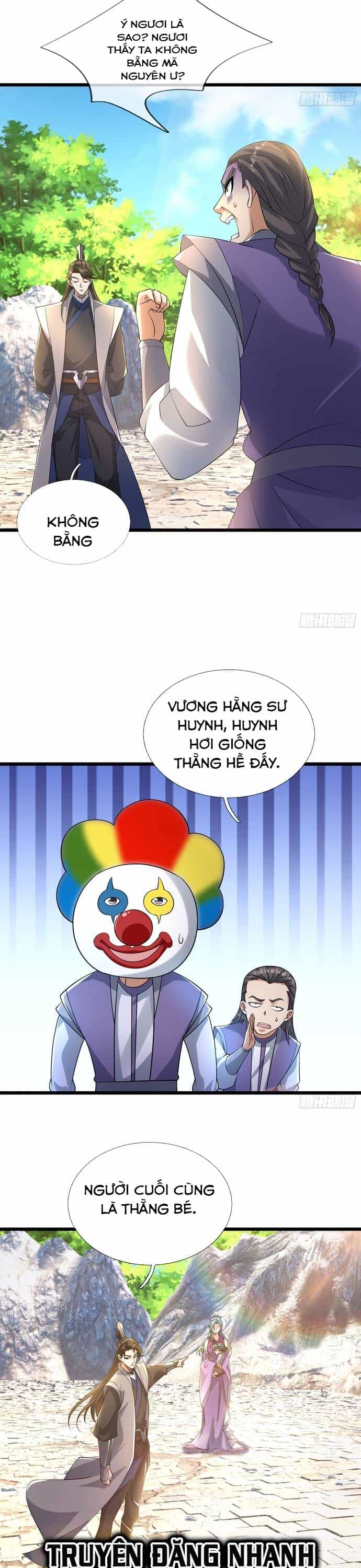 Tiên Làm Nô Thần Là Bộc, Đại Đế Làm Chó Giữ Nhà - Chương 14 - ảnh 21