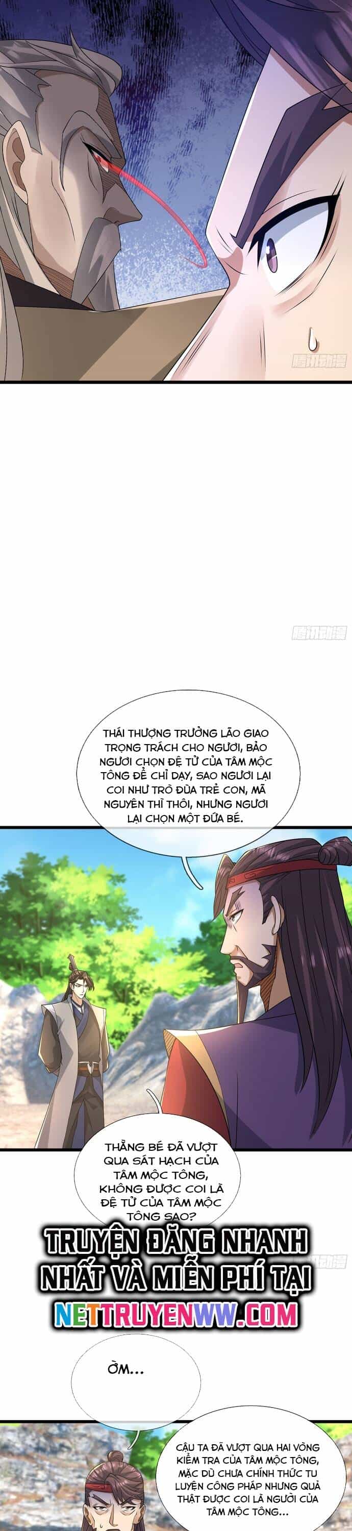 Tiên Làm Nô Thần Là Bộc, Đại Đế Làm Chó Giữ Nhà - Chương 14 - ảnh 23