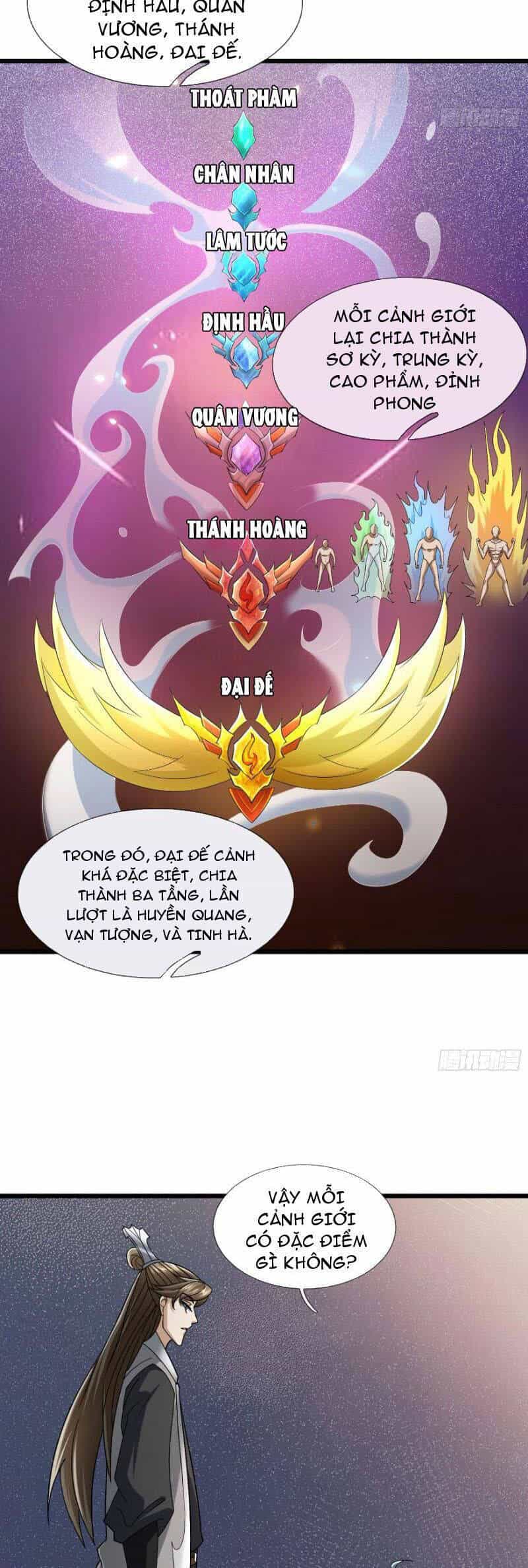 Tiên Làm Nô Thần Là Bộc, Đại Đế Làm Chó Giữ Nhà - Chương 17 - ảnh 9