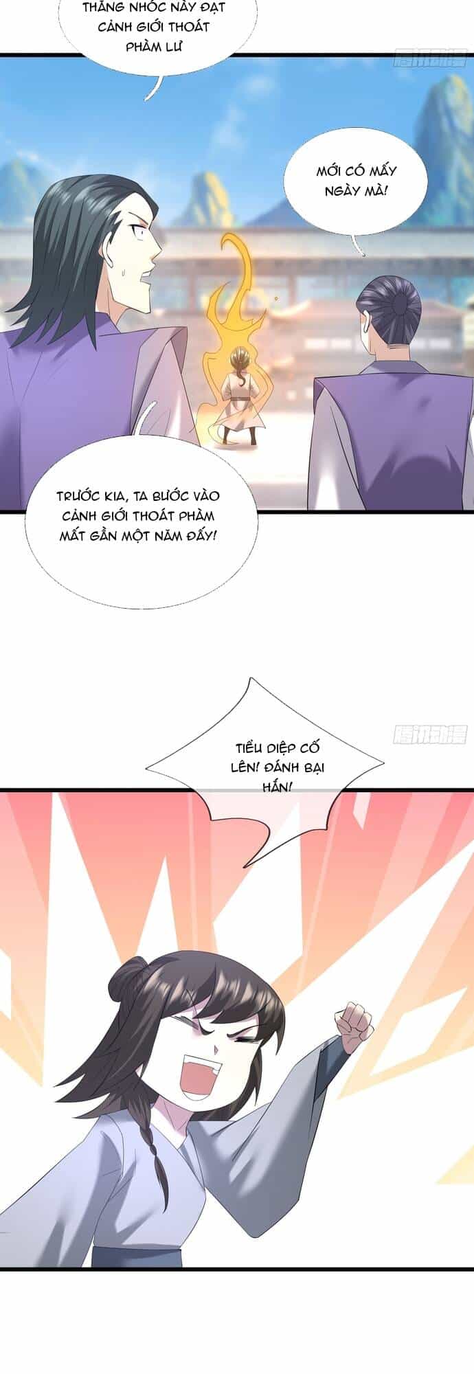 Tiên Làm Nô Thần Là Bộc, Đại Đế Làm Chó Giữ Nhà - Chương 22 - ảnh 11