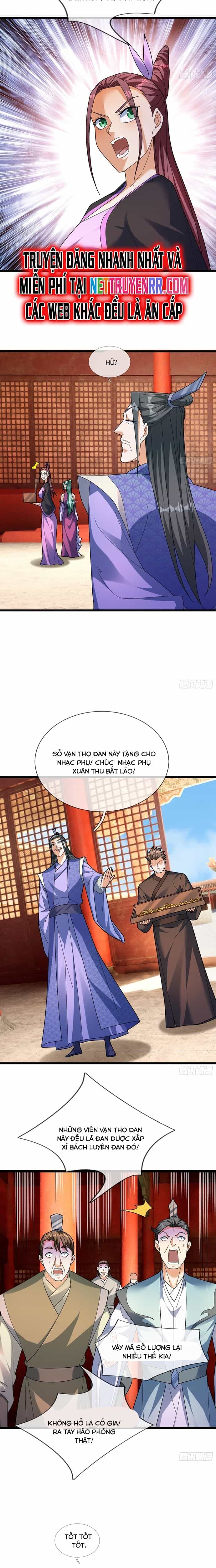 Tiên Làm Nô Thần Là Bộc, Đại Đế Làm Chó Giữ Nhà - Chương 36 - ảnh 3