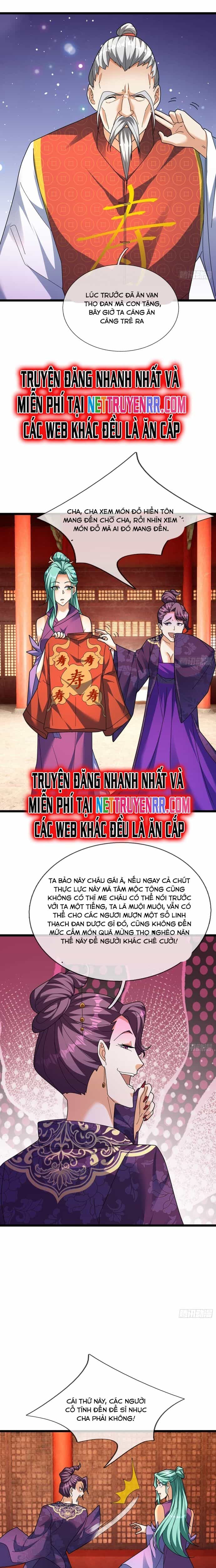 Tiên Làm Nô Thần Là Bộc, Đại Đế Làm Chó Giữ Nhà - Chương 36 - ảnh 4