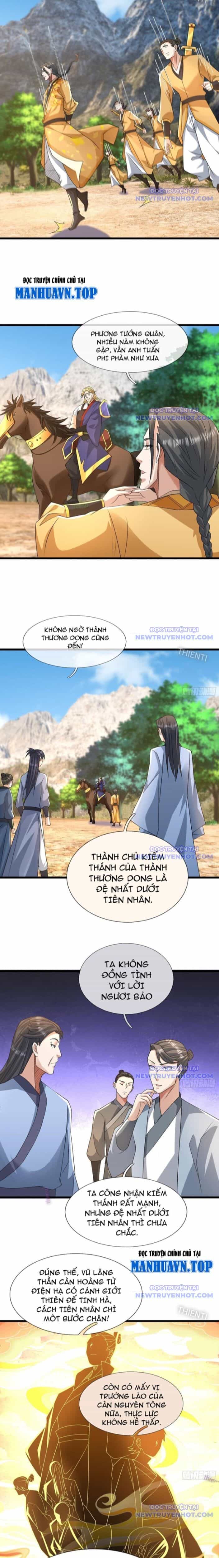 Tiên Làm Nô Thần Là Bộc, Đại Đế Làm Chó Giữ Nhà - Chương 42 - ảnh 7
