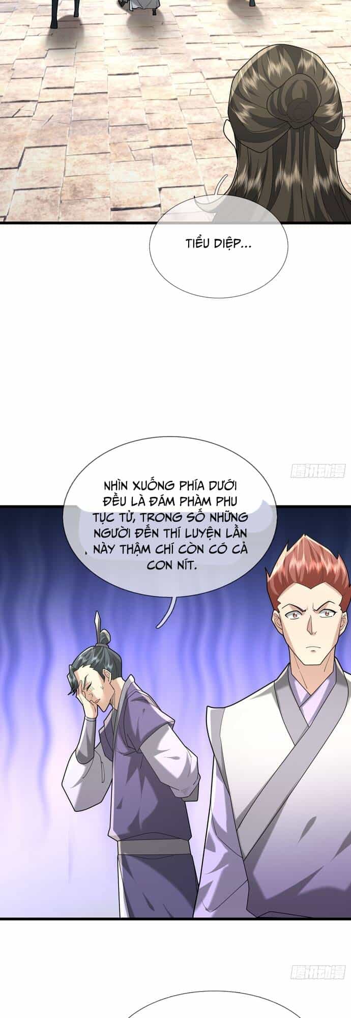 Tiên Làm Nô Thần Là Bộc, Đại Đế Làm Chó Giữ Nhà - Chương 5 - ảnh 49