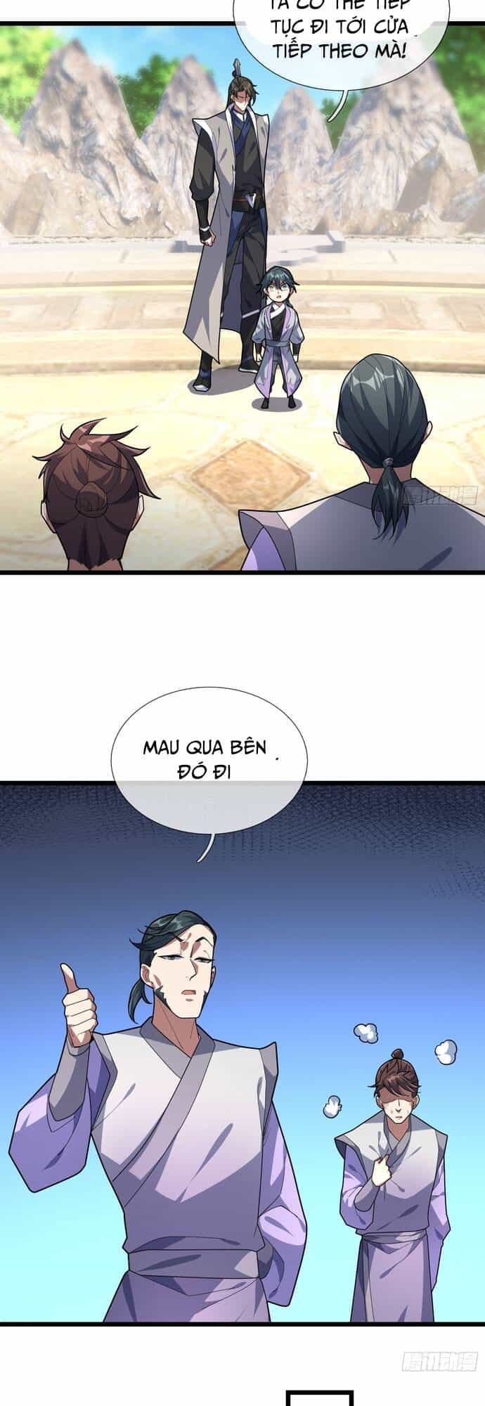 Tiên Làm Nô Thần Là Bộc, Đại Đế Làm Chó Giữ Nhà - Chương 6 - ảnh 31