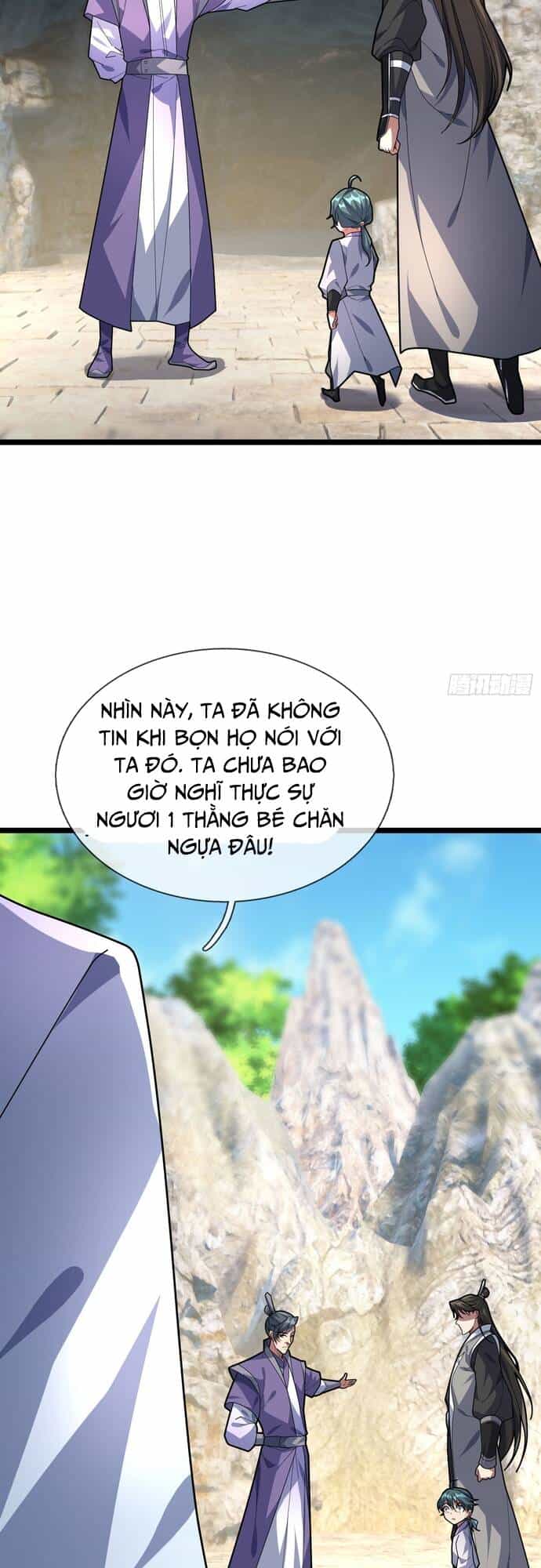 Tiên Làm Nô Thần Là Bộc, Đại Đế Làm Chó Giữ Nhà - Chương 6 - ảnh 35
