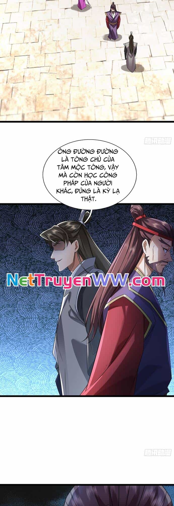 Tiên Làm Nô Thần Là Bộc, Đại Đế Làm Chó Giữ Nhà - Chương 7 - ảnh 45