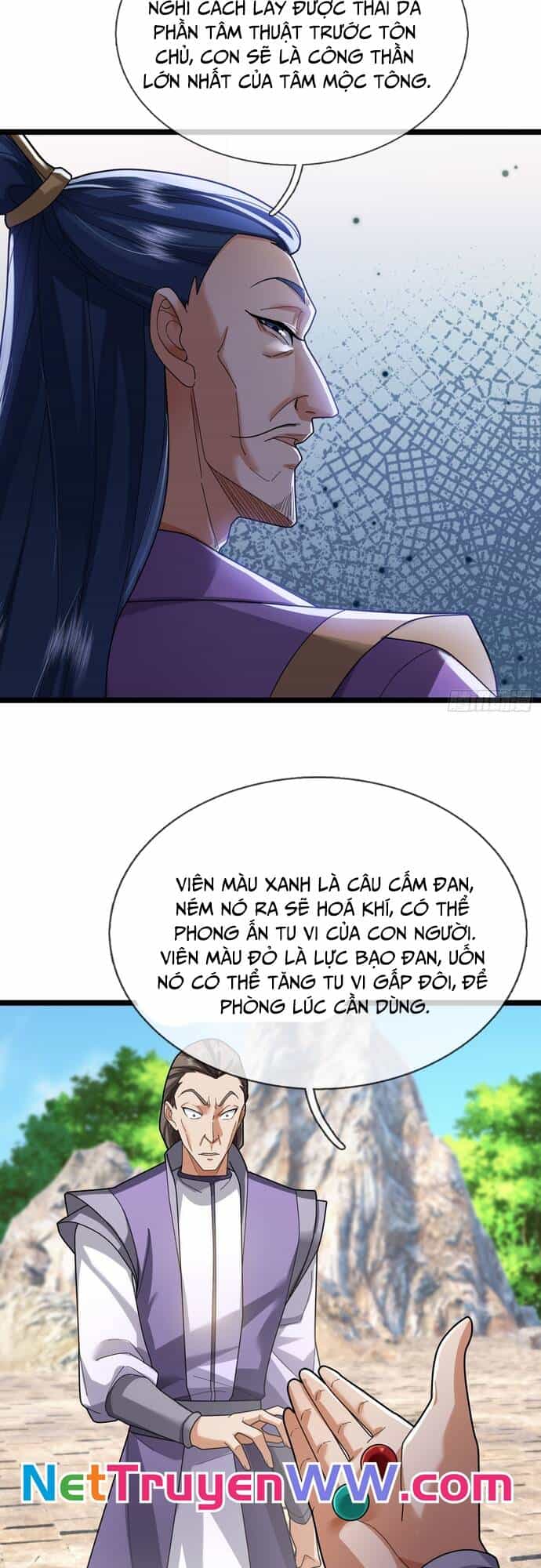 Tiên Làm Nô Thần Là Bộc, Đại Đế Làm Chó Giữ Nhà - Chương 7 - ảnh 49