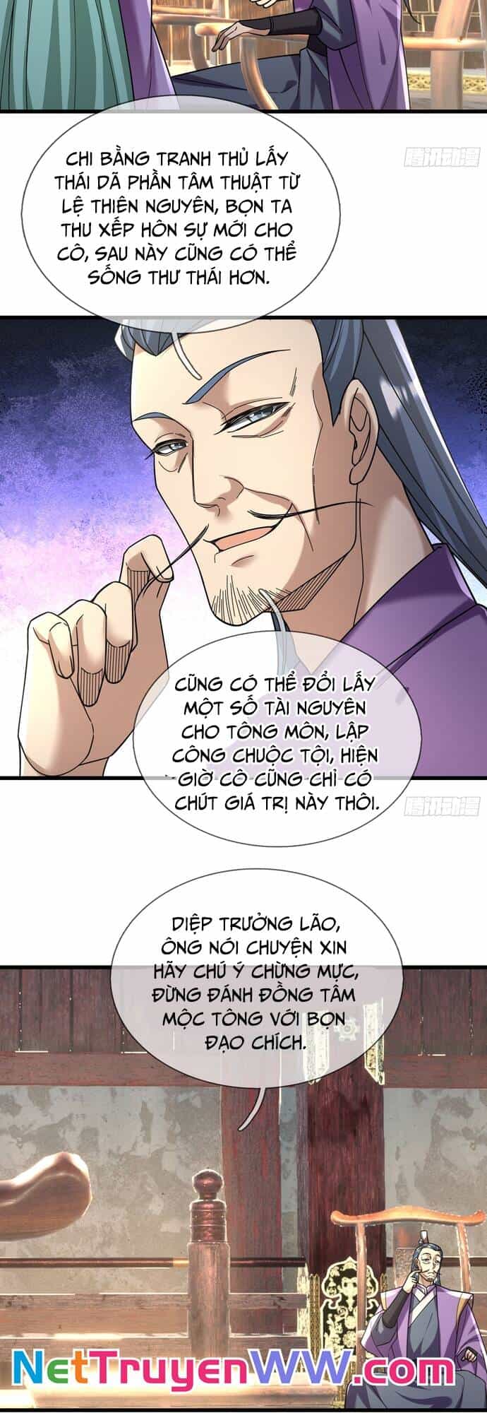 Tiên Làm Nô Thần Là Bộc, Đại Đế Làm Chó Giữ Nhà - Chương 8 - ảnh 10