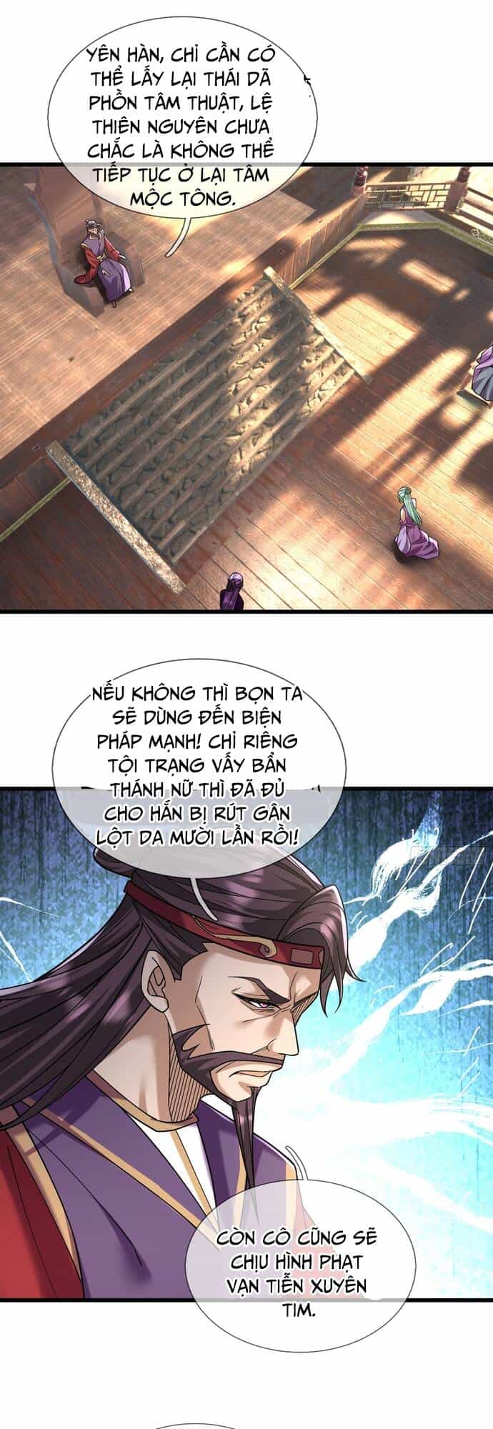 Tiên Làm Nô Thần Là Bộc, Đại Đế Làm Chó Giữ Nhà - Chương 8 - ảnh 12