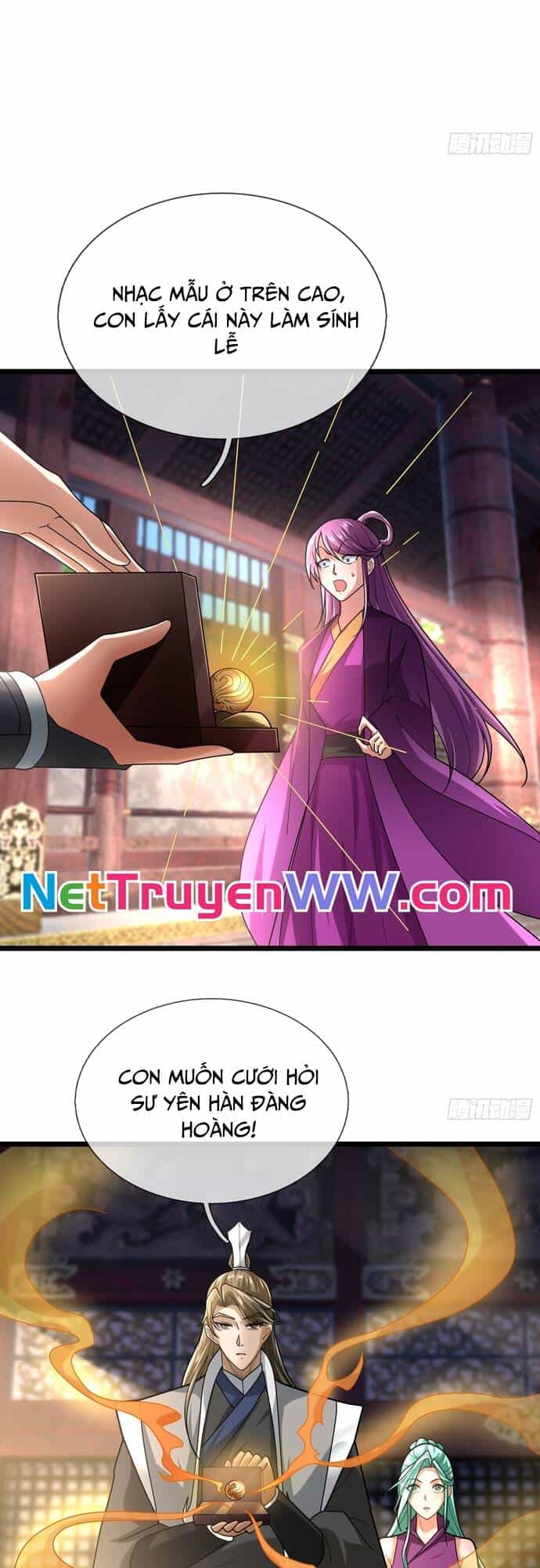 Tiên Làm Nô Thần Là Bộc, Đại Đế Làm Chó Giữ Nhà - Chương 8 - ảnh 48