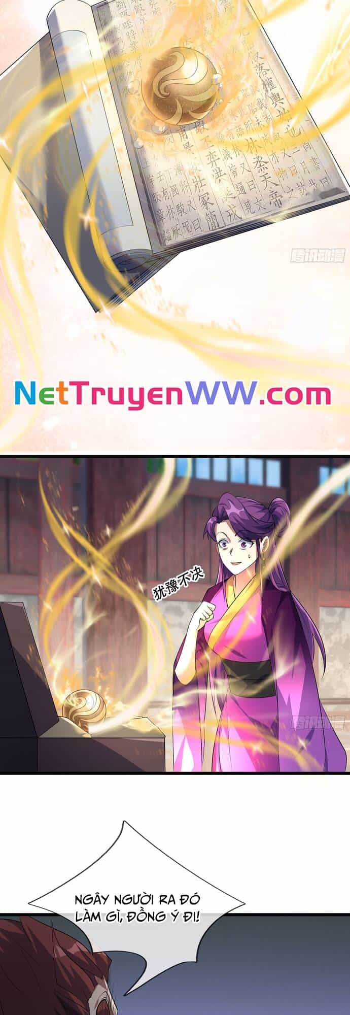 Tiên Làm Nô Thần Là Bộc, Đại Đế Làm Chó Giữ Nhà - Chương 8 - ảnh 51