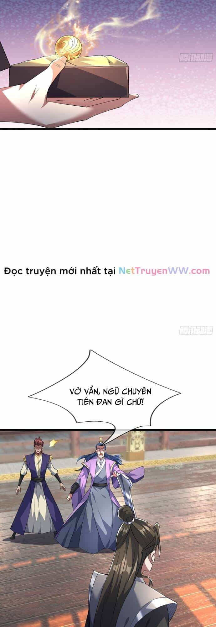 Tiên Làm Nô Thần Là Bộc, Đại Đế Làm Chó Giữ Nhà - Chương 8 - ảnh 53