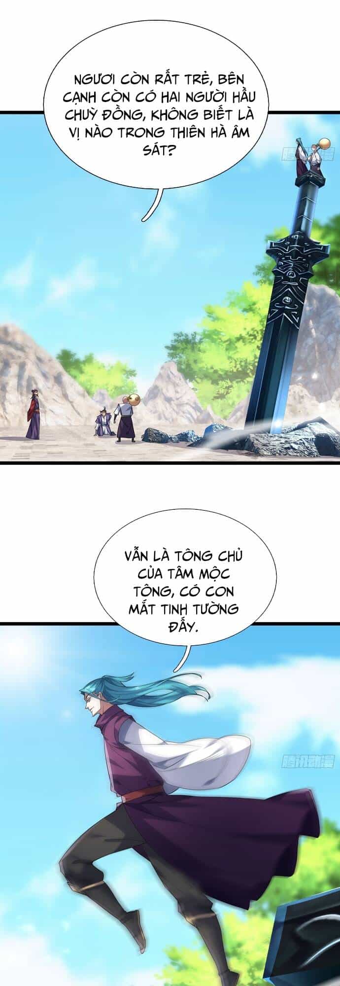 Tiên Làm Nô Thần Là Bộc, Đại Đế Làm Chó Giữ Nhà - Chương 9 - ảnh 13