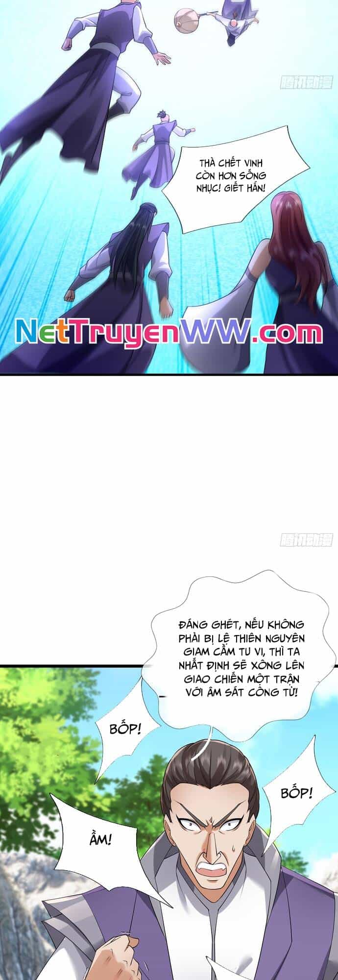 Tiên Làm Nô Thần Là Bộc, Đại Đế Làm Chó Giữ Nhà - Chương 9 - ảnh 27