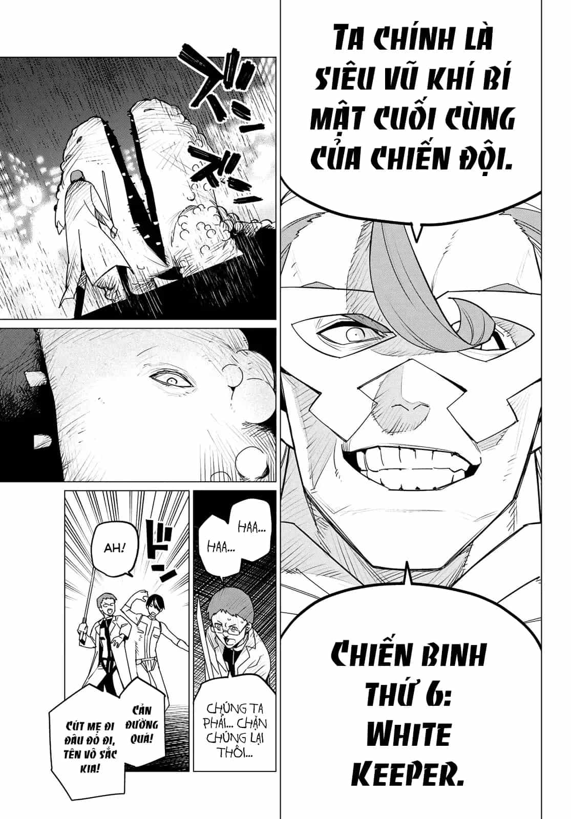 Tiến Lên! Chiến Đội Thất Sủng! - Chương 113 - ảnh 13