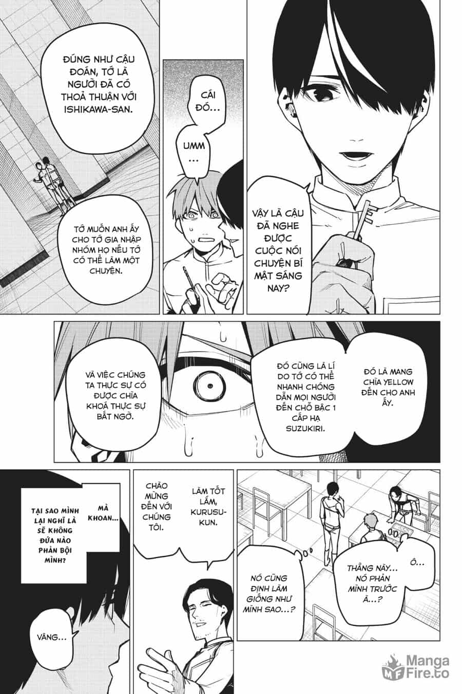 Tiến Lên! Chiến Đội Thất Sủng! - Chương 30 - ảnh 10