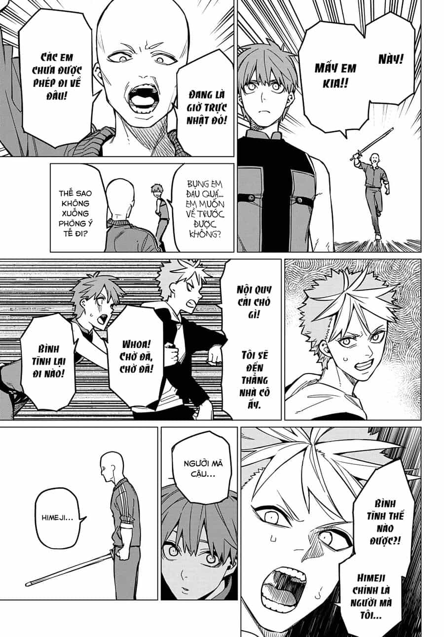 Tiến Lên! Chiến Đội Thất Sủng! - Chương 59 - ảnh 10
