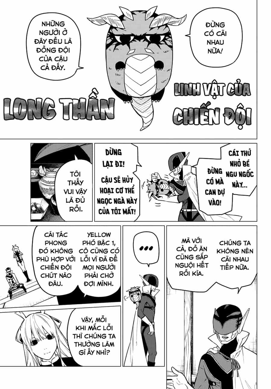 Tiến Lên! Chiến Đội Thất Sủng! - Chương 6 - ảnh 13