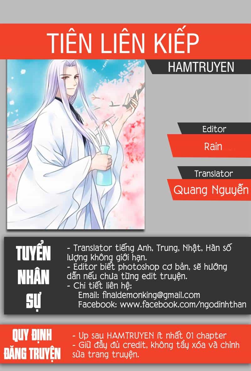 Tiên Liên Kiếp - Chương 25 - ảnh 1
