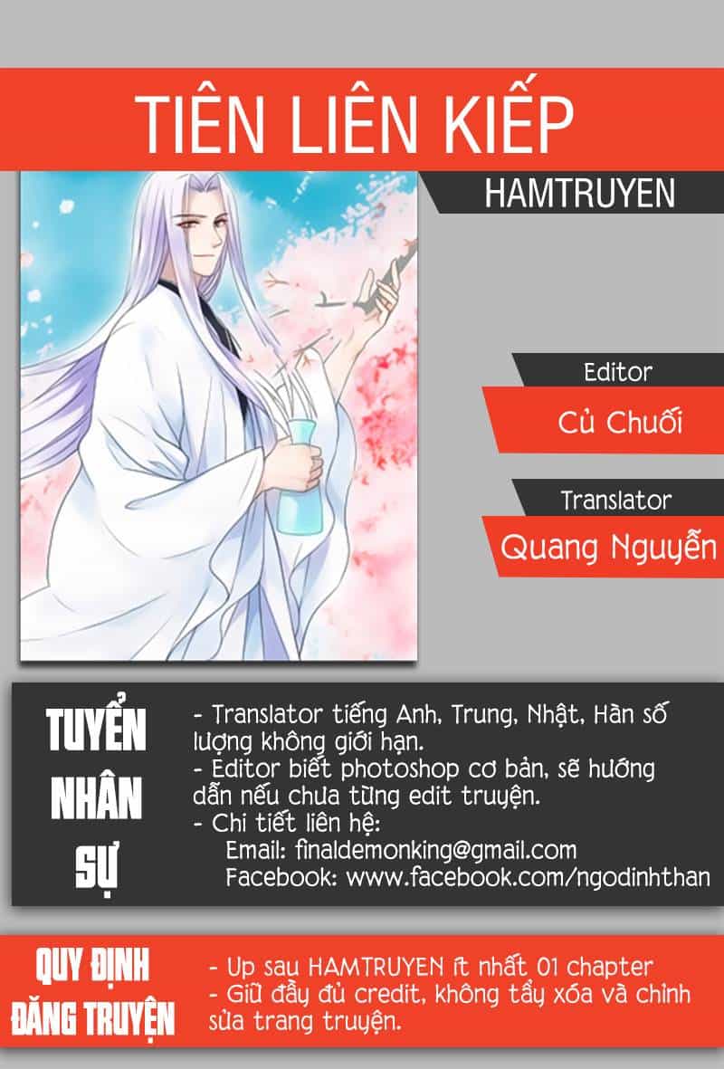 Tiên Liên Kiếp - Chương 33 - ảnh 1