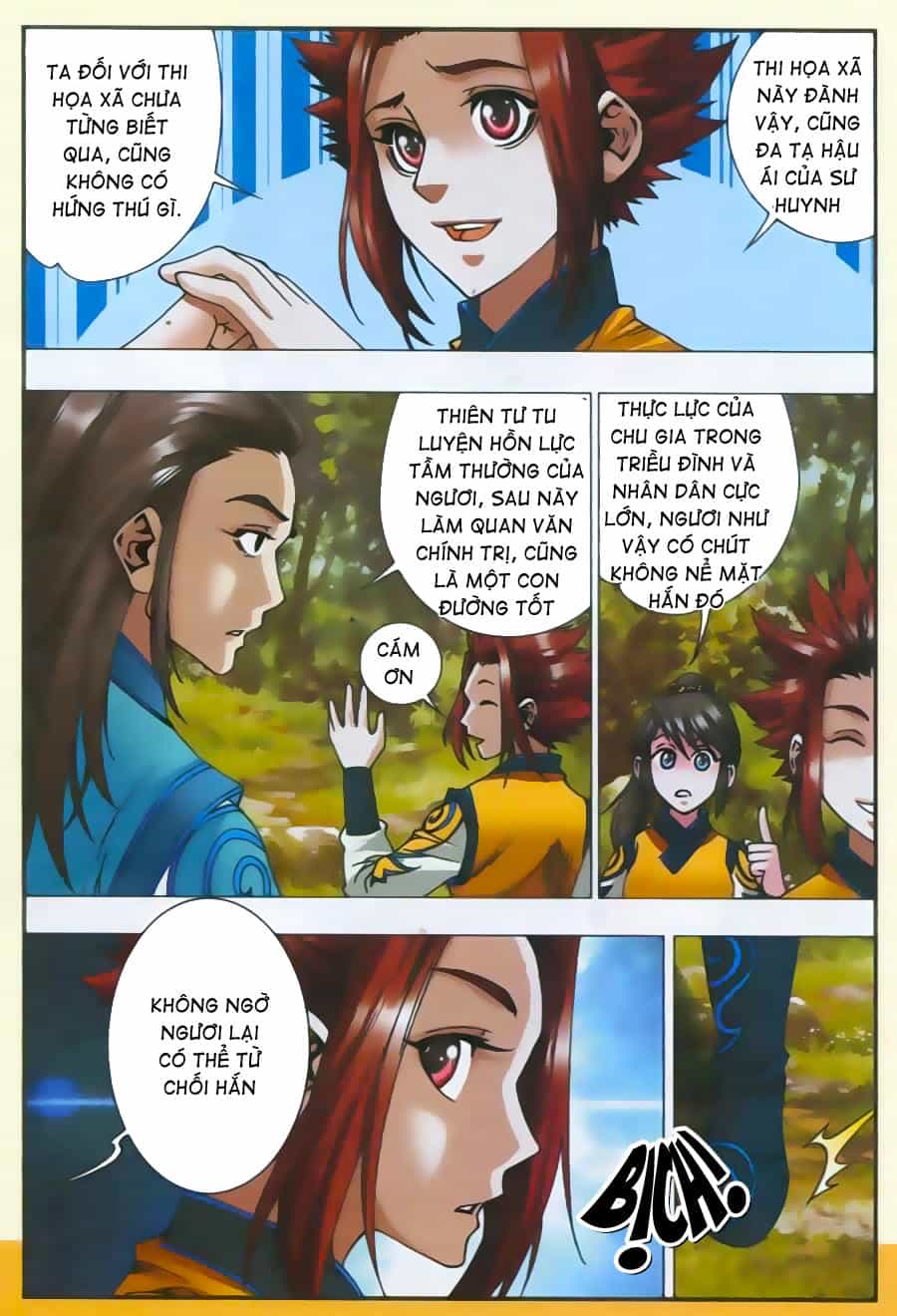 Tiên Ma Biến - Chương 12 - ảnh 12