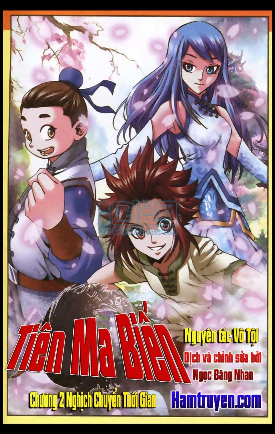 Tiên Ma Biến - Chương 2 - ảnh 1