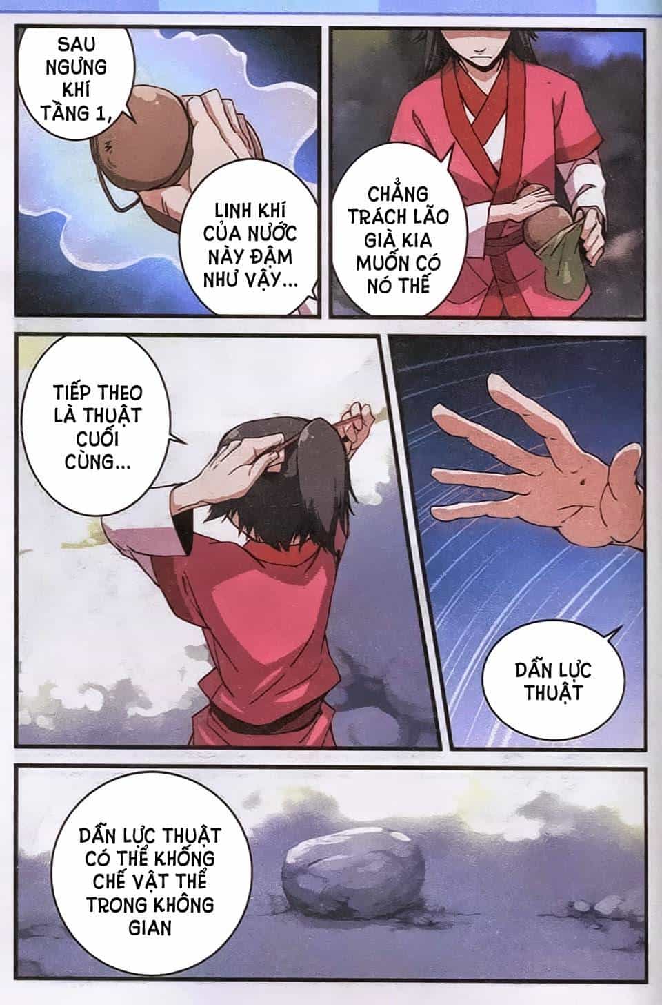 Tiên Nghịch - Chương 12 - ảnh 18